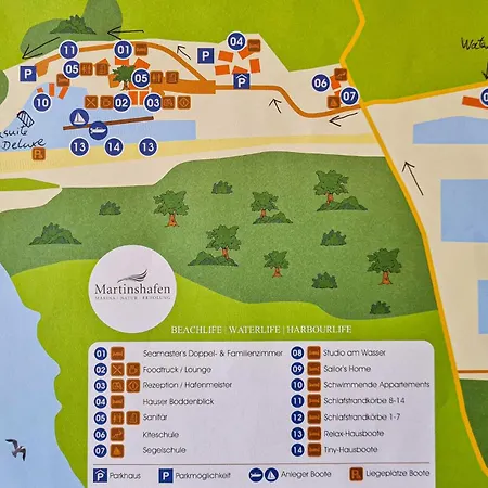 Waterfront Appartement *