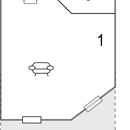 Waterfront Apartment *